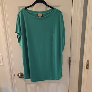 Chico's Boatneck Top NWOT (#7)